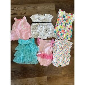 Baby Girl 3 Month Summer Dress/Outfit Lot- Adorable Pieces, Great Condition!